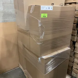 Pallet Lot of Eklipse Grey Cabinets Including RD-HG30-GT 30-Inch Wall Cabinet with 2 Doors