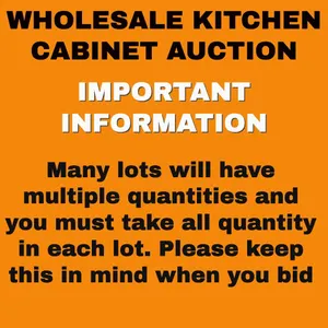 PLEASE READ THIS INFORMATION BEFORE BIDDING