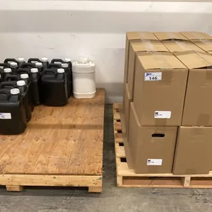2 PALLETS OF ASSORTED COMMERCIAL GROW CHEMICALS