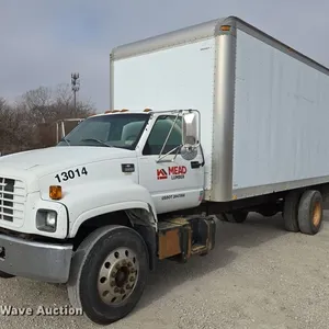 1998 Chevrolet C6500 box truck