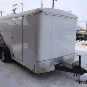 2008 Forest River Blazer T/A Enclosed Trailer
 UNRESERVED