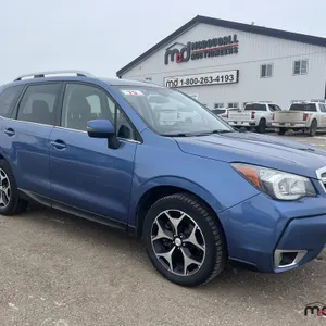2016 Subaru Forester 2.0XT Wagon SUV
 UNRESERVED