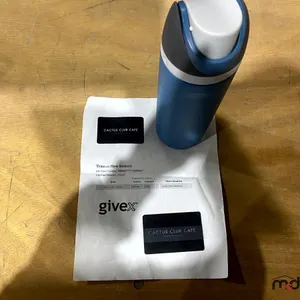 Cactus Club Gift Card & Water Bottle
 UNRESERVED