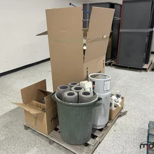 Pallet of Parts, Propane Tank and More 
 UNRESERVED