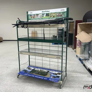 Rolling Display Rack 
 UNRESERVED