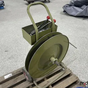 Banding Cart 
 UNRESERVED