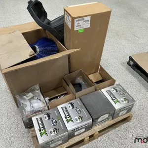 Pallet of Assorted Parts Including Clutches and More 
 UNRESERVED