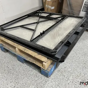 (2) Bed Lined Steel Frames 
 UNRESERVED