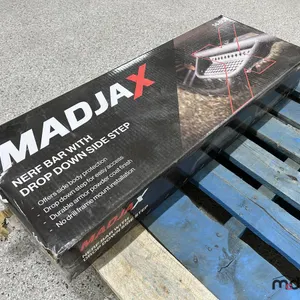 Madjax Nerf Bar W Drop Down Side Step 14-001
 UNRESERVED