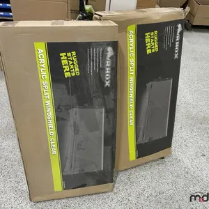 (2) Rhox Windshields 
 UNRESERVED