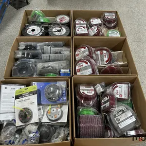 Pallet of Assorted Parts Including Trimmer Line and More 
 UNRESERVED