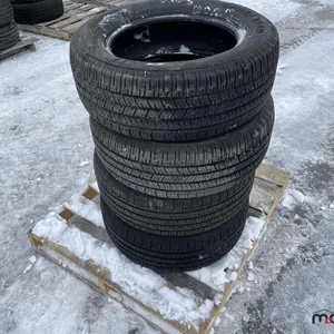 (4) Goodyear Eagle Enforcer 255/60R18 Tires
 UNRESERVED
