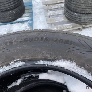 (4) Goodyear Eagle Enforcer 255/60R18 Tires
 UNRESERVED