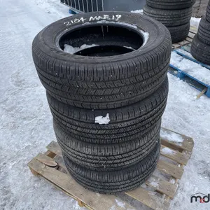 (4) Goodyear Eagle Enforcer 255/60R18 Tires
 UNRESERVED