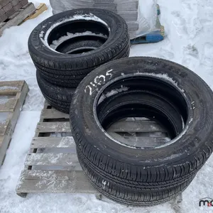 (4) Goodyear Eagle Enforcer 255/60R18 Tires
 UNRESERVED