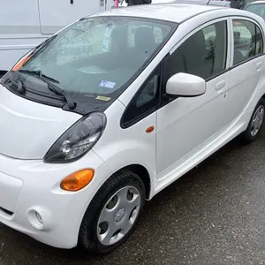2013 MITSUBISHI IMIEV, 4DR HATCHBACK, WHITE, VIN JA3215H42DU606455,