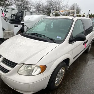 2007 DODGE GRAND CARAVAN, 4DR CARGO VAN, WHITE, VIN 1D4GP23R57B106879,