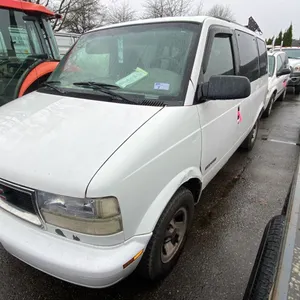 2001 GMC SAFARI, 3DR CARGO VAN, WHITE, VIN 1GKDM19W31B505057,