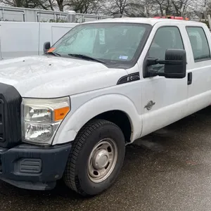 2011 FORD F250 XL SUPERDUTY, 4DR CREW CAB PICKUP, WHITE, VIN 1FT7W2AT6BEA76622,