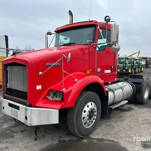 2011 Kenworth T800 6x4 T/A Day Cab Truck Tractor