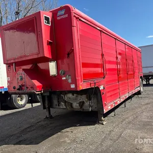1998 Hesse 12AT-B S/A Beverage Trailer
