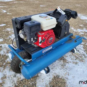 Eagle TT55G Gas Engine Air Compressor
 UNRESERVED