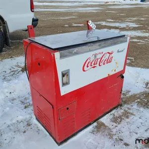 Coca-Cola Chest Bottle Cooler
 UNRESERVED