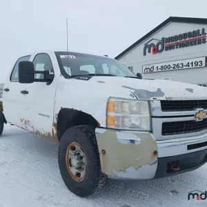 2010 Chevrolet Silverado 2500 Truck 
 UNRESERVED