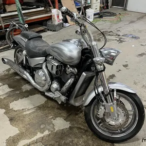 PARTS ONLY: 2005 Honda VTX1800C1 Motorcycle
 UNRESERVED