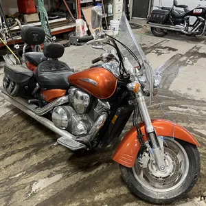 PARTS ONLY: 2002 Honda VTX1800R Motorcycle
 UNRESERVED