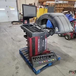 2022 Hunter SWE Wheel Balancer
 UNRESERVED