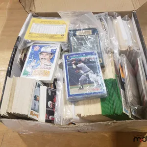 Box of Sports Cards
 UNRESERVED