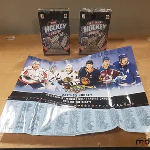 (2) Boxes of Hockey Cards
 UNRESERVED