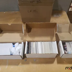 Boxes of Sports Cards
 UNRESERVED