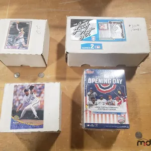 Boxes of Sports Cards
 UNRESERVED