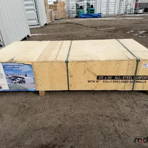 SDLANCH SDLC2030FT 20'x 30' All Steel Carport
 UNRESERVED