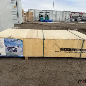 SDLANCH SDLC2030FT 20'x 30' All Steel Carport
 UNRESERVED