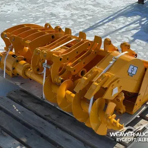 (8) MINI EXCAVATOR ATTACHMENTS