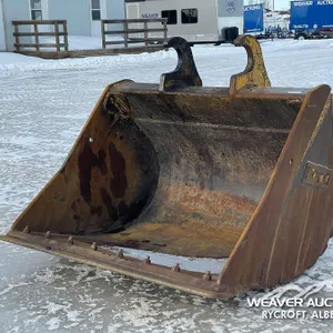 BRANDT 66 IN. EXCAVATOR Q/C CLEAN OUT BUCKET