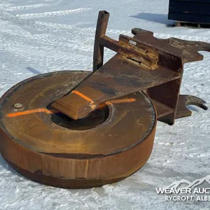 CUSTOM EXCAVATOR PACKING WHEEL