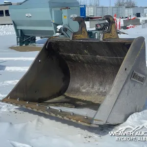 BRANDT 66 IN. EXCAVATOR CLEAN OUT BUCKET