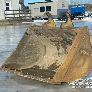 BRANDT 66 IN. EXCAVATOR CLEAN OUT BUCKET