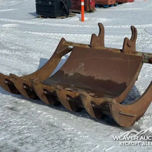 74 IN. EXCAVATOR BRUSH RAKE