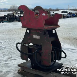 GENPAC HYDRAULIC EXCAVATOR PLATE COMPACTOR