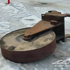 CUSTOM EXCAVATOR PACKING WHEEL
