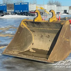 BRANDT 68 IN. EXCAVATOR CLEAN OUT BUCKET