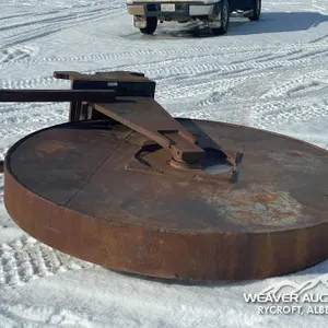 EXCAVATOR PACKING WHEEL