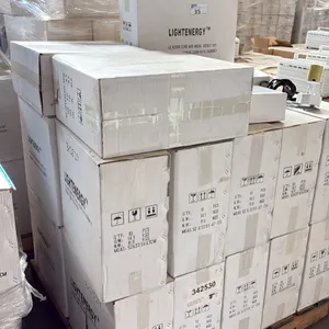 PALLET OF LIGHTENERGY CORD AND MOGUL SOCKET SET ASSEMBLY (342531) APPROX 22 PACKS