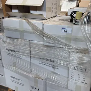 PALLET OF LIGHTENERGY CORD AND MOGUL SOCKET SET ASSEMBLY (342536) APPROX 24 PACKS