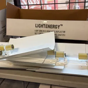 PALLET OF LE LIGHT WING 10-9 BEND WING REFLECTOR 18.5"L X 15"W W/ WIRE (344725)